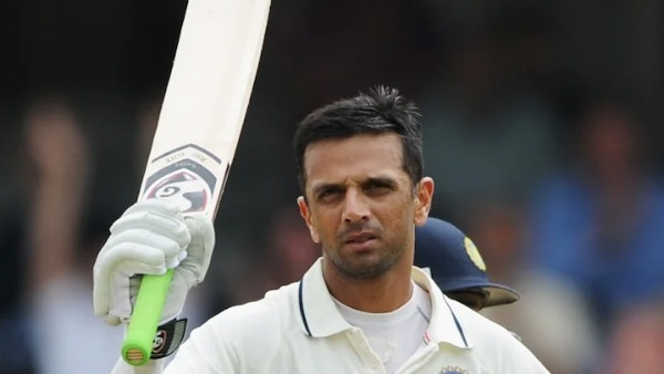 பேச மறுத்த டிராவிட்