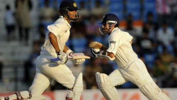 சச்சின் டெண்டுல்கர் - ராகுல் டிராவிட்