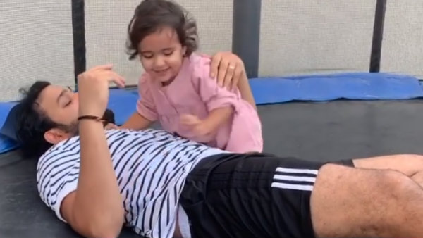 க்யூட் வீடியோ பதிவு 