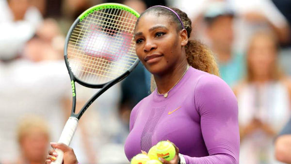 செரீனா வில்லியம்ஸ் வரவேற்பு 