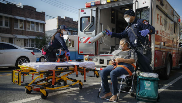 அமெரிக்காவில் பாதிப்பு