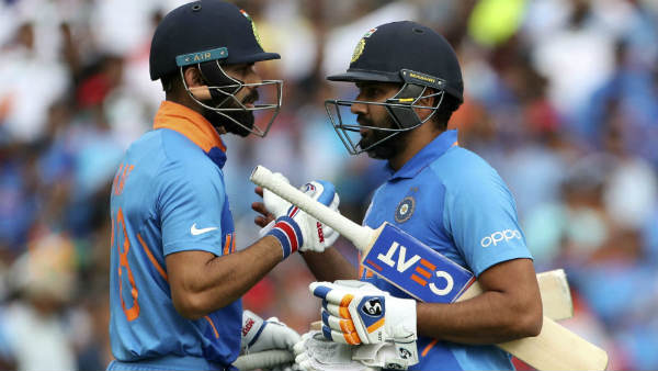 ரோஹித் - கோலி ஆட்டம்