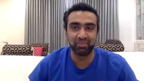 அஸ்வின் பேட்டி