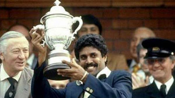 உலகக்கோப்பை வென்ற கபில் தேவ்