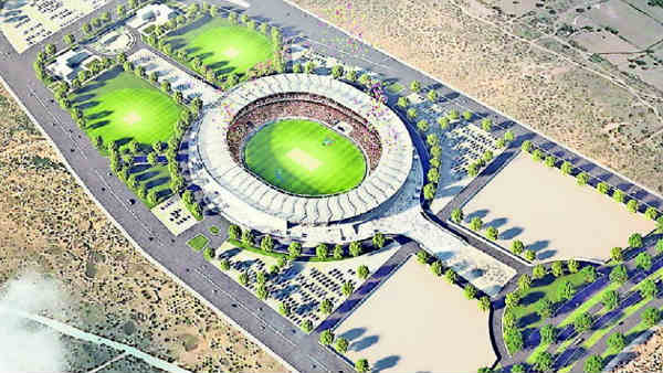 புதிய கிரிக்கெட் ஸ்டேடியம்