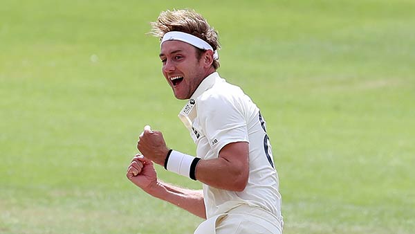 சாதனையை நிகழ்த்திய பிராட் 