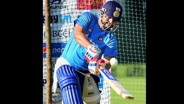 ரெய்னா, சாவ்லா, ஷமி பயிற்சி 