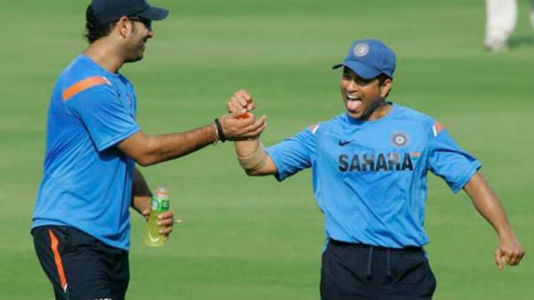 உத்வேகம் அளித்த சச்சின் 