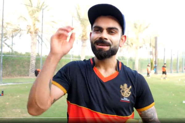 சிறப்பாக பயிற்சி.. விராட் பாராட்டு 