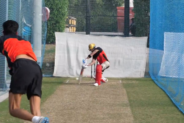 பயிற்சியில் ஈடுபட்ட டேல் ஸ்டெயின் 