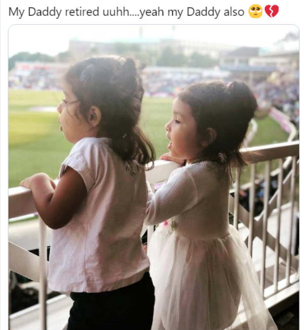 வைரலான மகள்களின் புகைப்படம் 