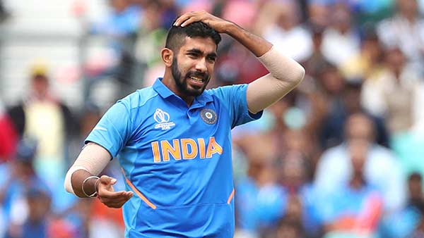 9வது இடத்தில் பும்ரா 