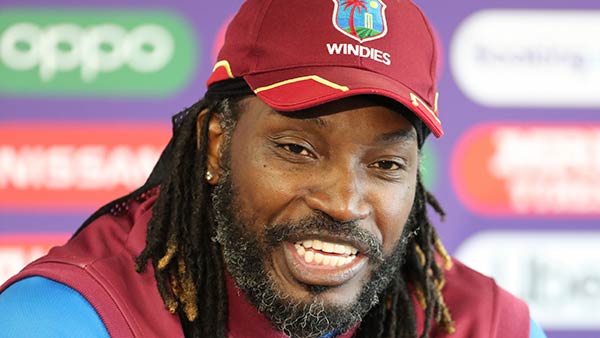 கிறிஸ் கெயில் பரிசோதனை 