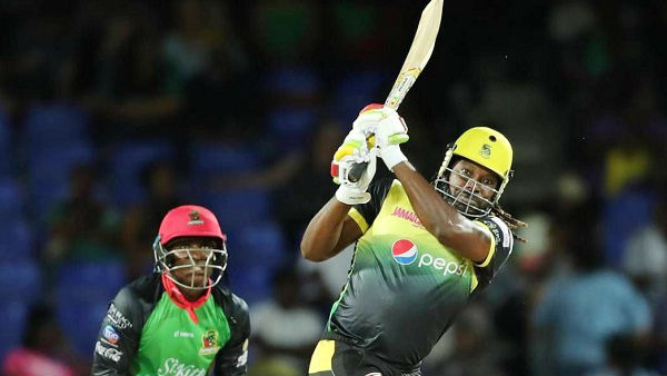 முதலிடத்தில் கிறிஸ் கெயில் 