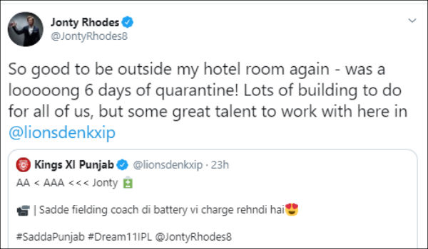 IPL 2020: Important for players like Shami to set example for juniors: Coach Rhodes 