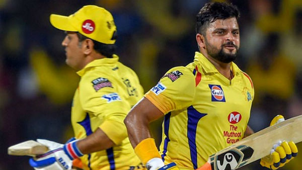 துபாய் சென்ற சிஎஸ்கே