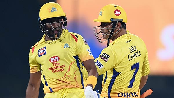 தோனி திட்டம்