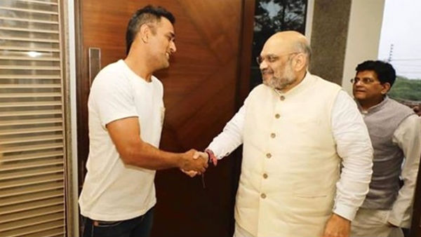 அமித் ஷா சந்திப்பு