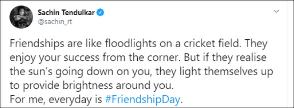 சச்சின் ஒப்புமை 