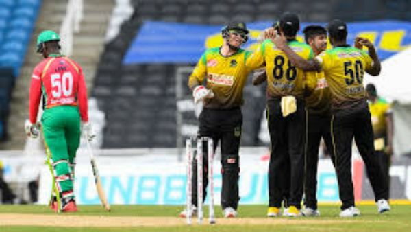 வெற்றி பெற்ற குயானா அமேசான் வாரியர்ஸ் 