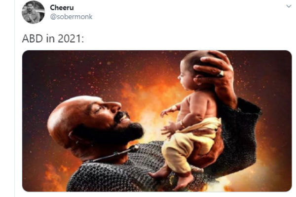 கட்டப்பா டிவில்லியர்ஸ்