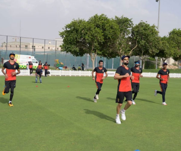 ரோகித், பும்ரா பயிற்சி 