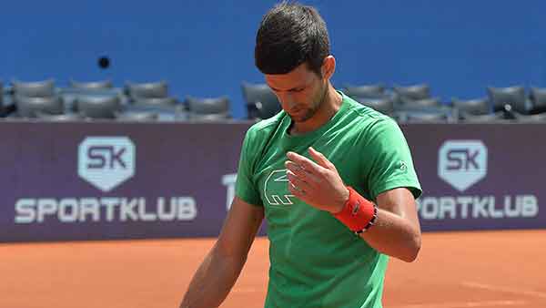 ஜோகோவிச் பங்கேற்பதாக உறுதி 