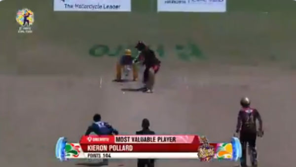 பொல்லார்டு ரன் குவிப்பு