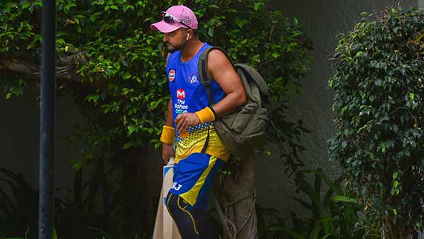 ரெய்னா கவலை