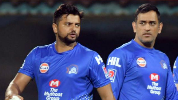 தோனி - ரெய்னா விரிசல் தோனி - ரெய்னா விரிசல்