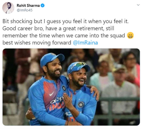 ரெய்னாவுடன் பசுமையான நினைவுகள் 