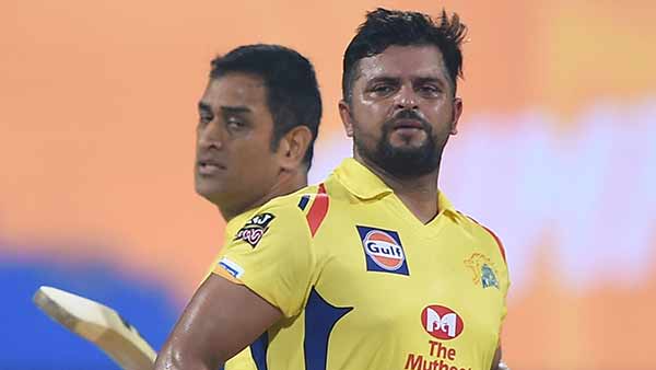 தோனி - ரெய்னா இடையே விரிசல்