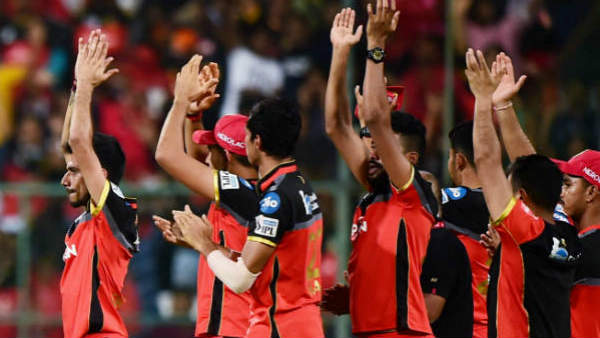 பெங்களூர் அணி