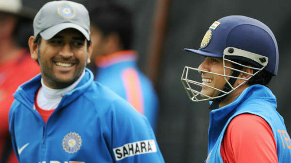 சச்சினை ஈர்த்த தோனி 