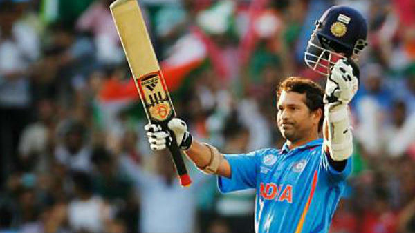 சச்சின் எந்த ஆண்டில் வென்றார்?