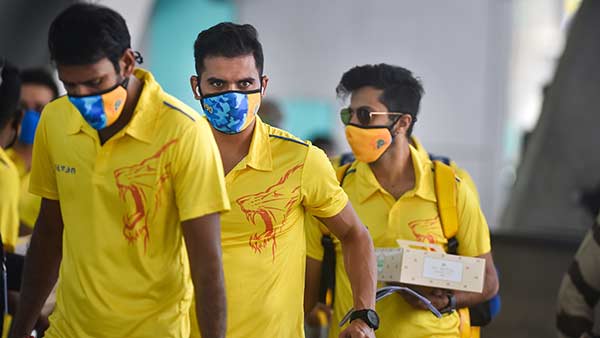 பயிற்சி முகாமில் தீபக் சாஹர்