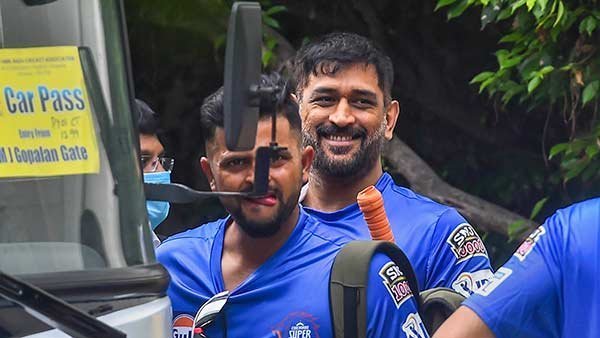 துபாயில் சிஎஸ்கே அணி