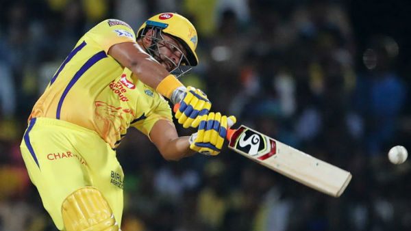 சுரேஷ் ரெய்னா விலகல்