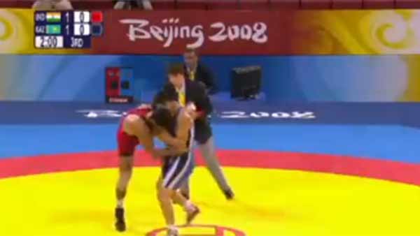 2008 ஒலிம்பிக்கில் முதல் பதக்கம் 