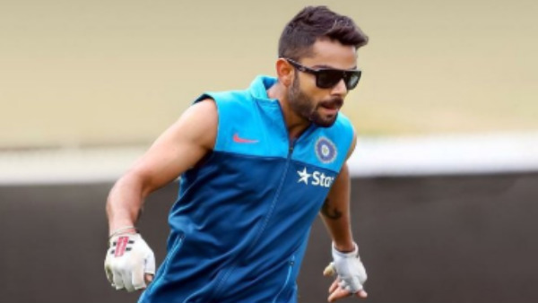 துபாயில் உள்ள விராட் கோலி 