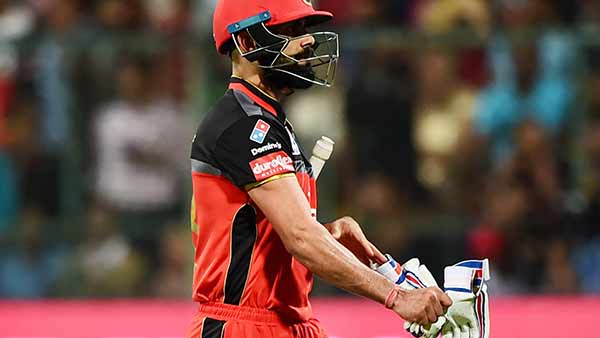 விராட்டை வீழ்த்திய கலீல் 