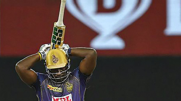 ரஸ்ஸல் தப்பித்தார்