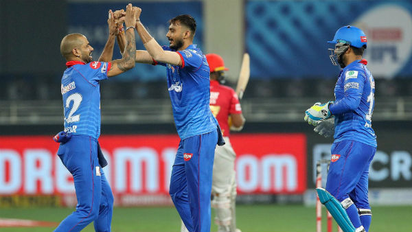 வெற்றி பெற்ற டெல்லி கேபிடல்ஸ் 