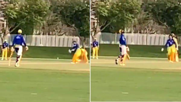 தயாரான தோனி 