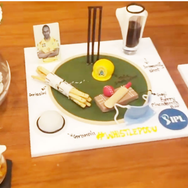 சிஎஸ்கே ஏற்பாடு