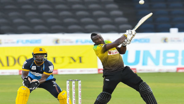 ஆண்ட்ரே ரஸ்ஸல் அதிரடி ஆட்டம்