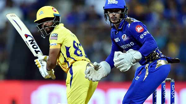 மும்பை - சிஎஸ்கே மும்பை - சிஎஸ்கே