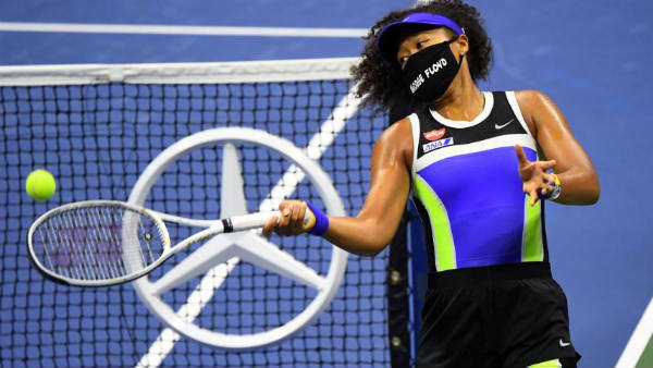 அரையிறுதிக்கு முன்னேறிய ஒசாகா 