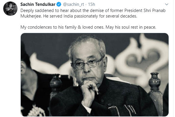 சேவை குறித்து நினைவுகூர்ந்த சச்சின் 