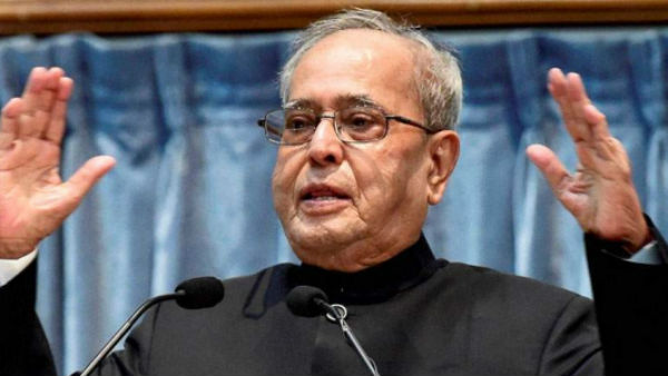 பிரணாப்பின் மகன் பதிவு 